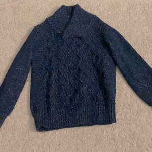 4T boys cable knit sweater
